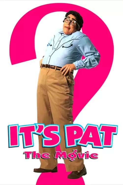 It's Pat: The Movie Poster