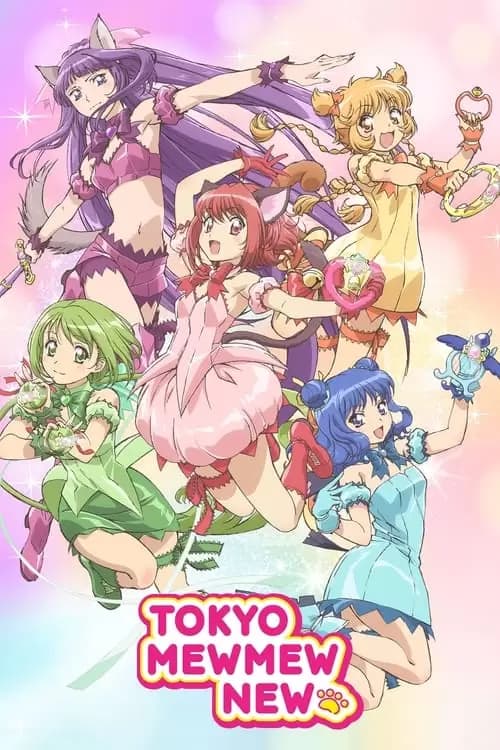 Tokyo Mew Mew New Poster