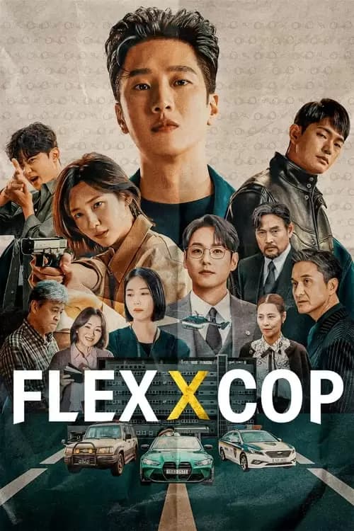 Flex X Cop Poster