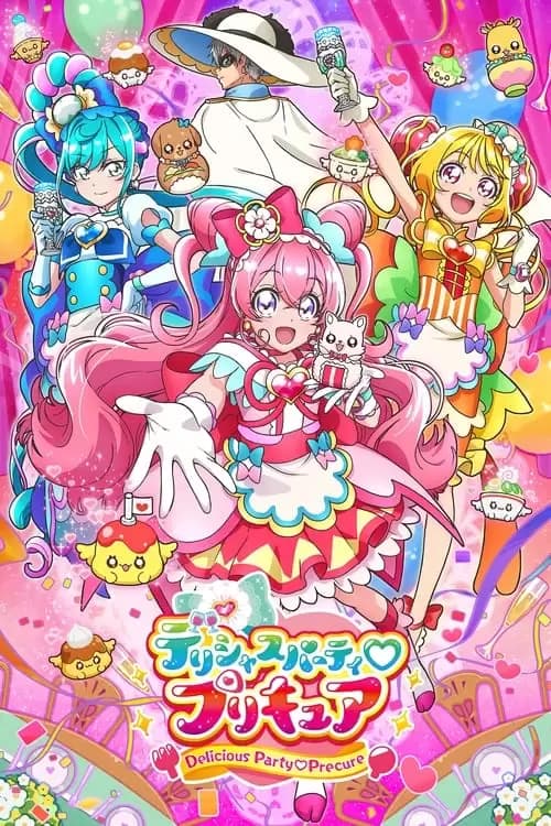 Delicious Party Pretty Cure Poster