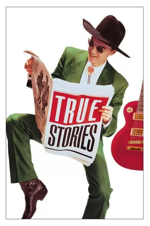True Stories Poster