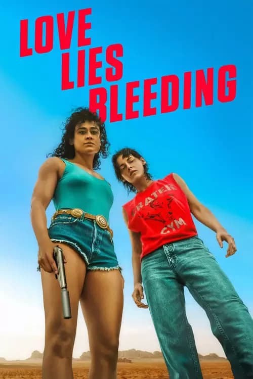 Love Lies Bleeding Poster
