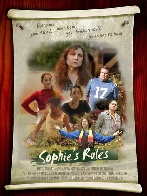 Sophie's Rules Poster