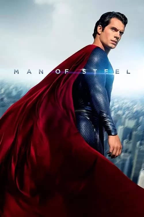 Man of Steel Poster