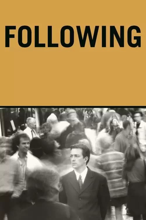 Following Poster