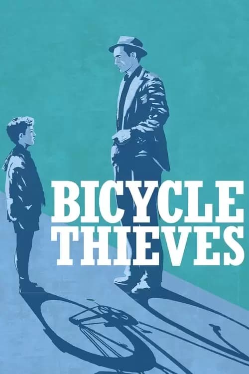 Bicycle Thieves Poster