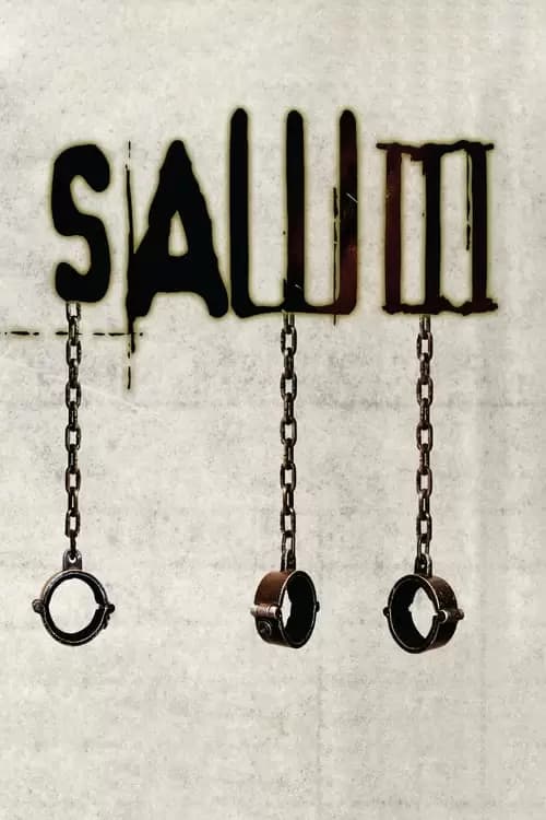 Saw III Poster