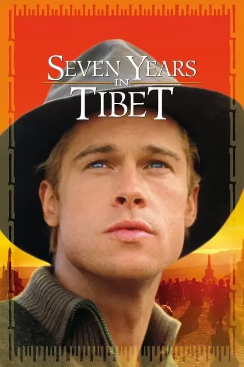 Seven Years in Tibet Poster