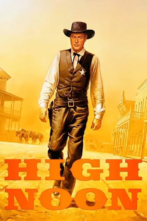 High Noon Poster