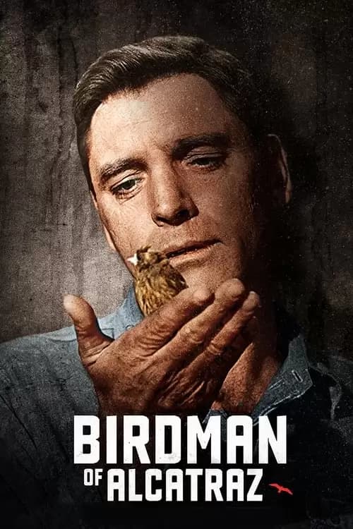 Birdman of Alcatraz Poster