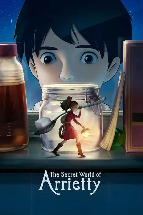 The Secret World of Arrietty Poster