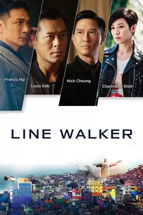 Line Walker Poster
