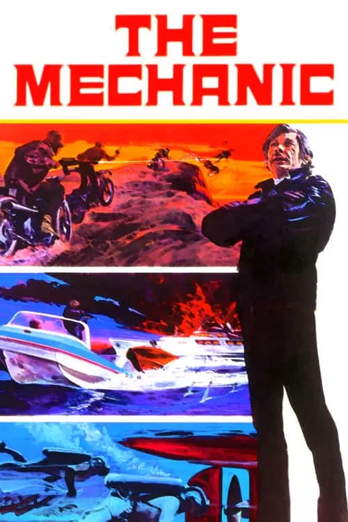 The Mechanic Poster