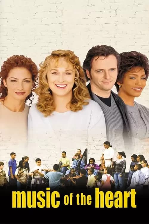 Music of the Heart Poster