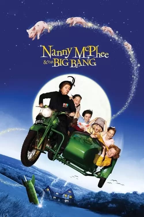 Nanny McPhee Returns Poster