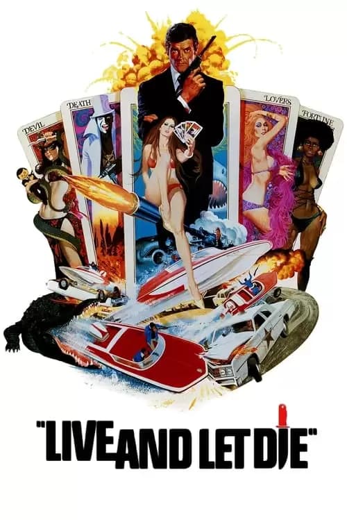 Live and Let Die Poster
