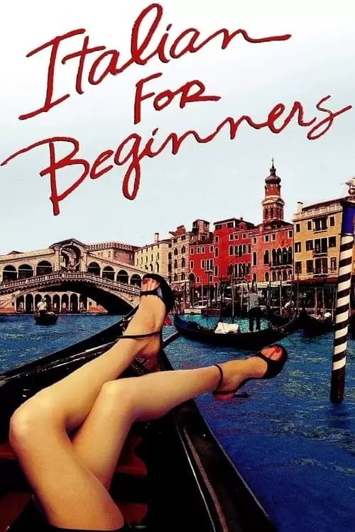 Italiensk for begyndere Poster
