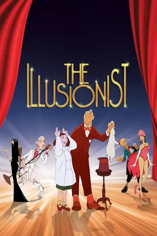 The Illusionist Poster
