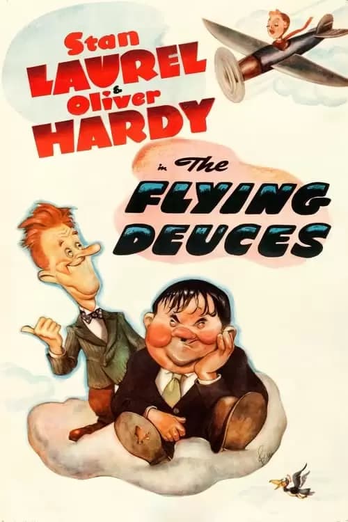 The Flying Deuces Poster
