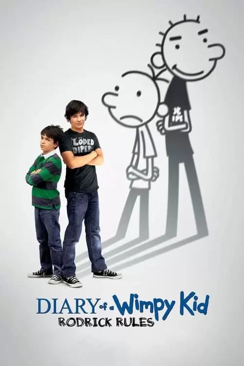 Diary of a Wimpy Kid: Rodrick Rules Poster