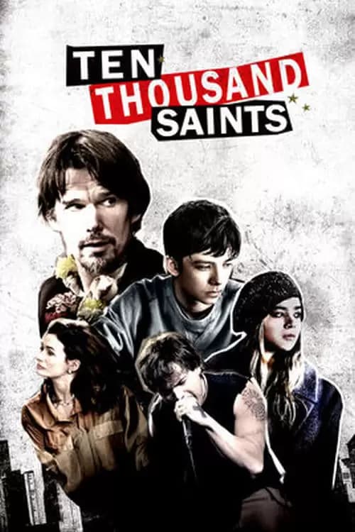 Ten Thousand Saints Poster