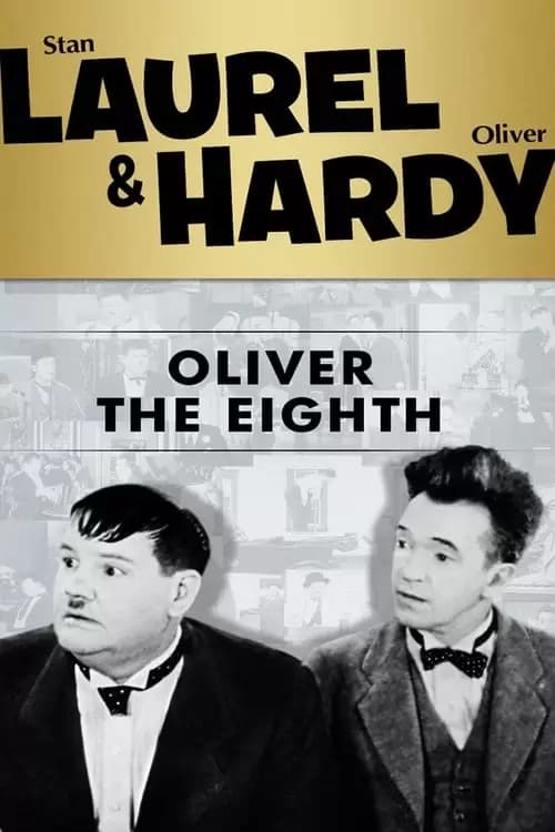 Oliver the Eighth Poster