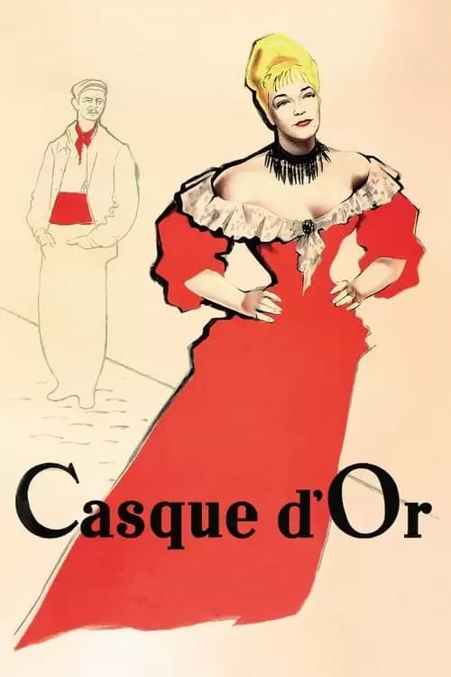 Casque d'Or Poster