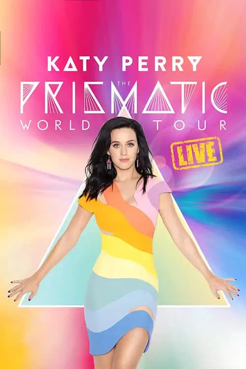 Katy Perry: The Prismatic World Tour Poster