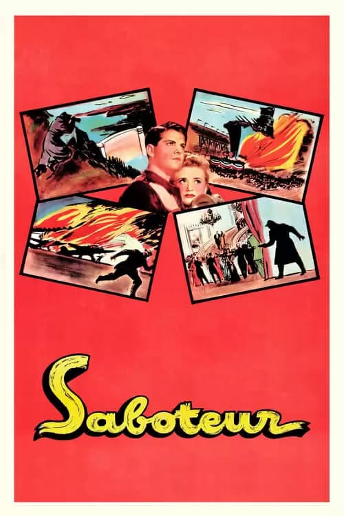 Saboteur Poster