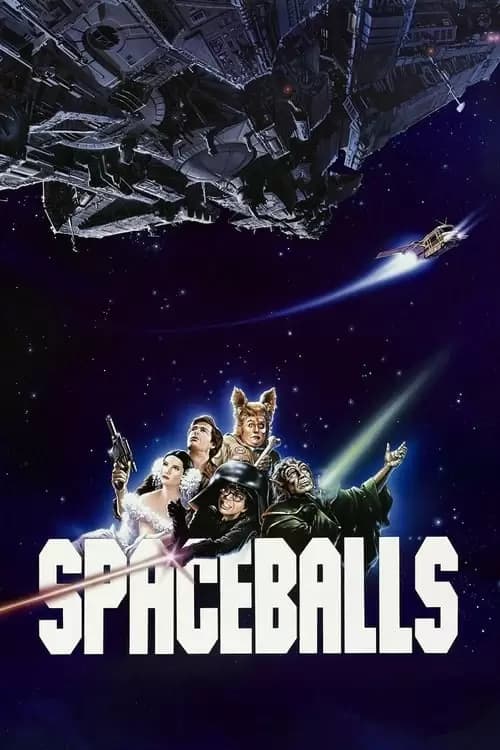 Spaceballs Poster