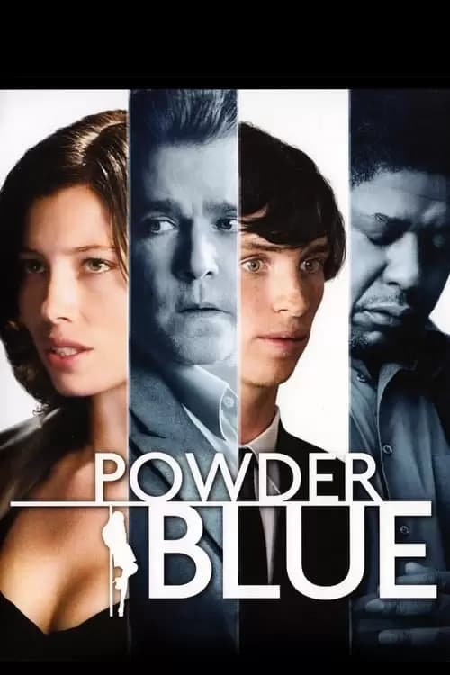 Powder Blue Poster