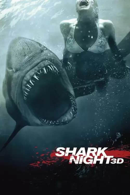 Shark Night Poster