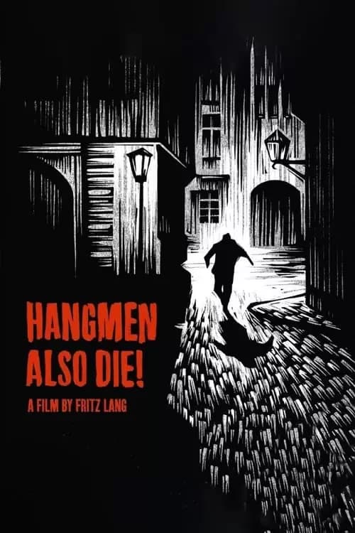 Hangmen Also Die! Poster