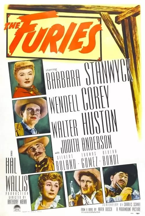 The Furies Poster