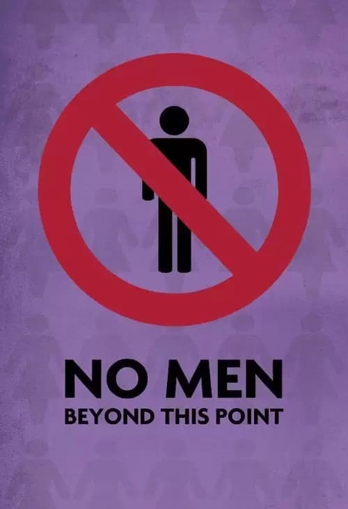 No Men Beyond This Point Poster