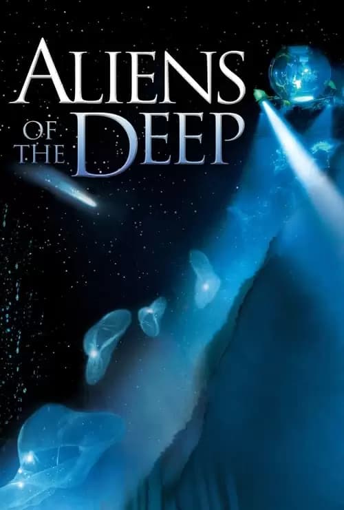 Aliens of the Deep Poster