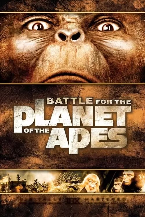 Battle for the Planet of the Apes Poster