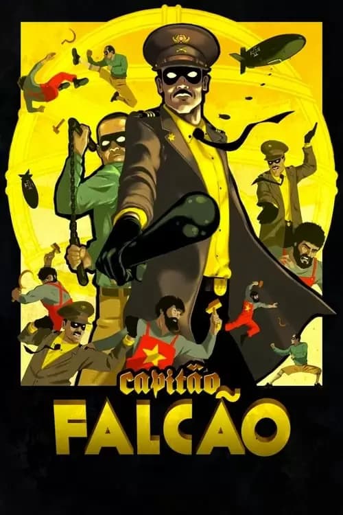 The Portuguese Falcon Poster