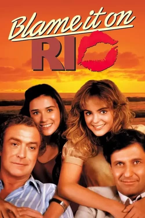 Blame It on Rio Poster