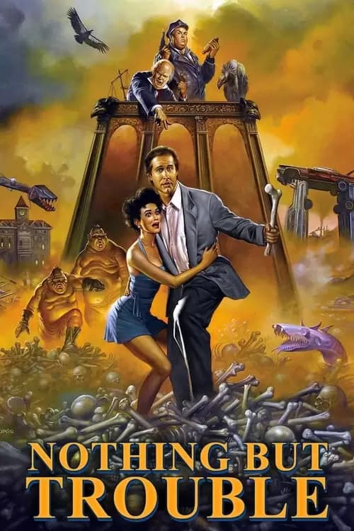 Nothing But Trouble Poster