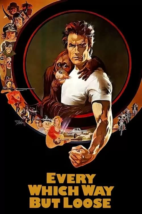 Every Which Way but Loose Poster