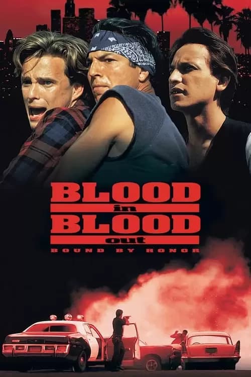 Blood In, Blood Out Poster