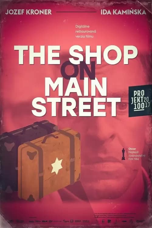 The Shop on Main Street Poster
