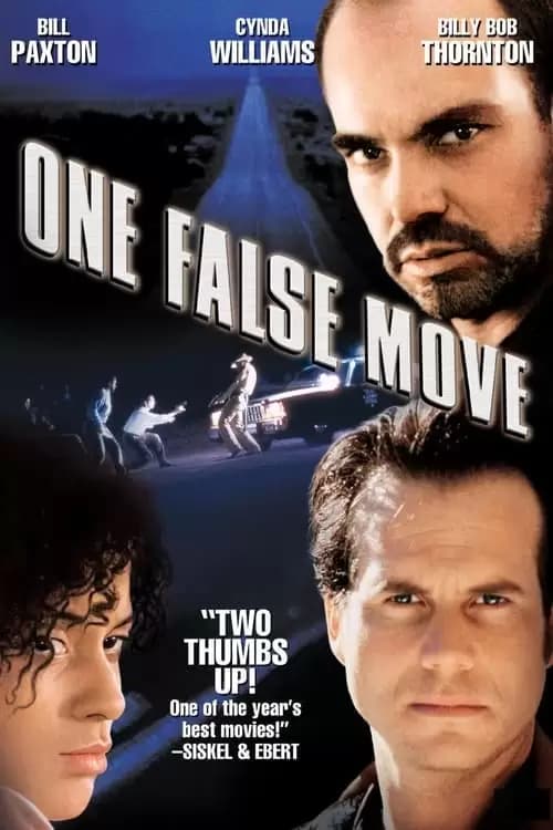 One False Move Poster