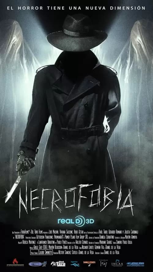 Necrophobia 3D Poster