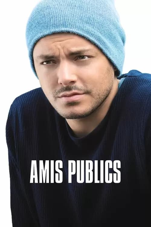 Public Friends Poster