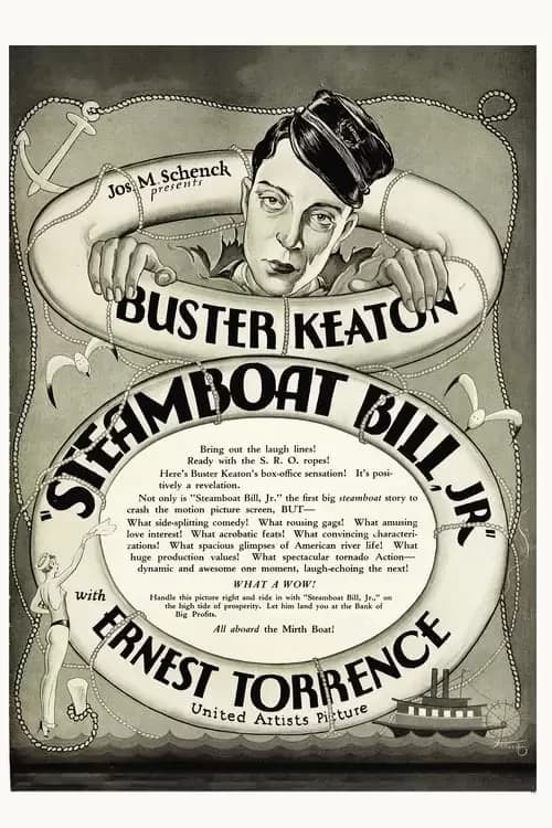 Steamboat Bill, Jr. Poster