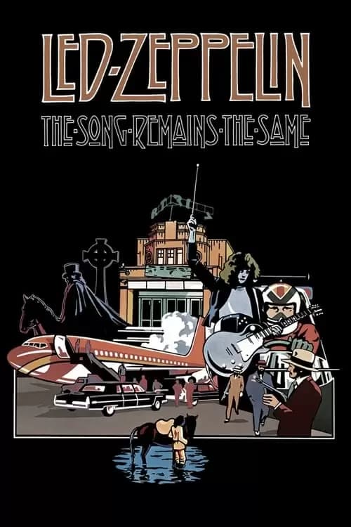 The Song Remains the Same Poster