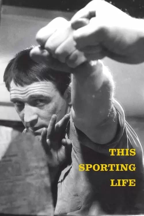 This Sporting Life Poster