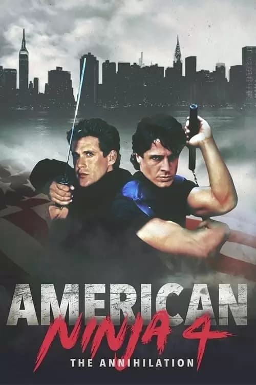 American Ninja 4: The Annihilation Poster